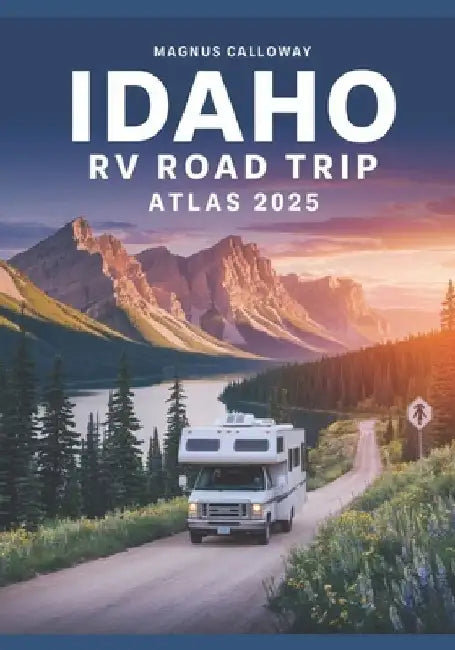 Idaho RV Road Trip Atlas 2025: Majestic Mountains, Clear Lakes, Volcanic Landscapes, and RV-Friendly Campgrounds Across the Gem State by Magnus Calloway