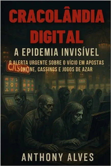 Cracolândia Digital: A Epidemia Invisível: O Alerta Urgente Sobre o Vício em Apostas Online, Cassinos e Jogos de Azar by Alves, Anthony
