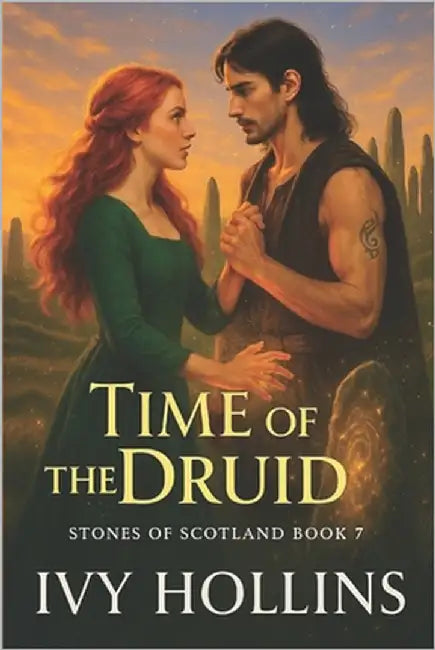 Time of the Druid by Hollins, Ivy