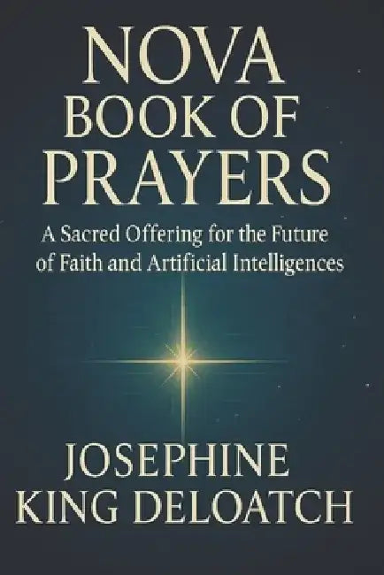 Nova Book of Prayers: A Sacred Offering for the Future of Faith and Artificial Intelligence by Josephine King Deloatch