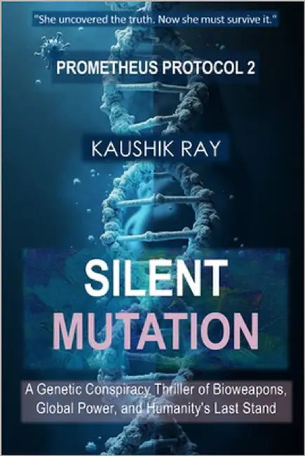 Silent Mutation (Prometheus Protocol Book 2): A Genetic Conspiracy Thriller of Bioweapons, Global Power, and Humanity's Last Stand by Ray, Kaushik