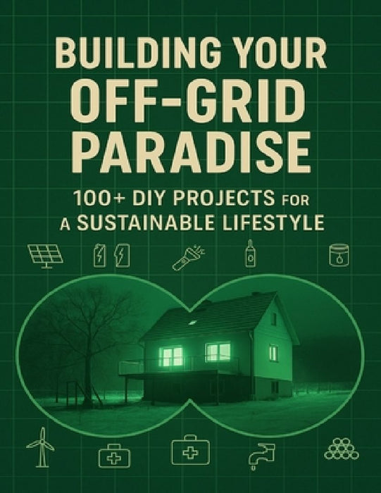 Building Your Off-Grid Paradise; 100+ DIY Projects for a Sustainable Lifestyle: Step-by-Step Plans to Create a Self-Reliant Home with Renewable Energy by Ralph a Fuller