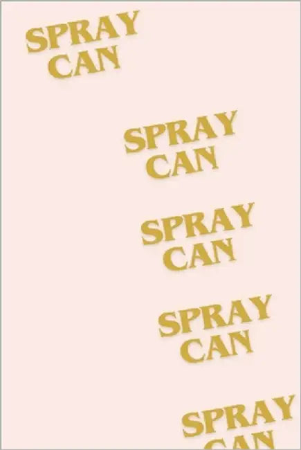 Spray Can by Kibo, Klyde
