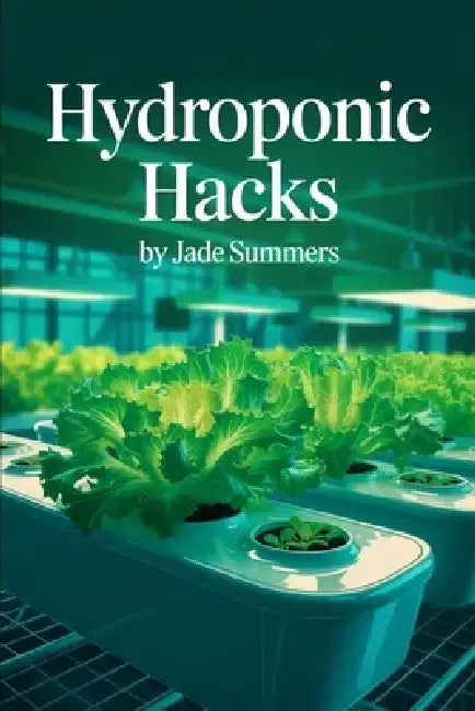 Hydroponic Hacks by Jade Summers