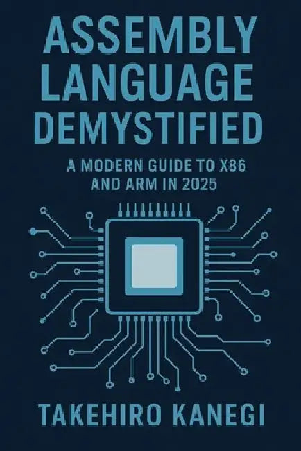 Assembly Language Demystified: A Modern Guide to x86 and ARM in 2025: Understand, Optimize, and Reverse Engineer Code with Low-Level Precision by Alice Schwartz