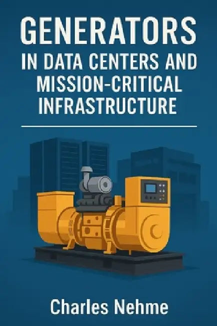 Generators in Data Centers and Mission-Critical Infrastructure: Ensuring Reliable Backup Power Systems by Charles Nehme