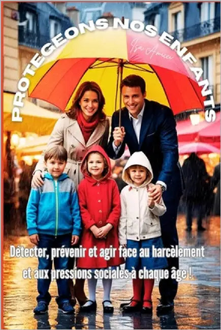 Protégeons Nos Enfants: Détecter, prévenir et agir face au harcèlement et aux pressions sociales à chaque âge by Amicci, Isa