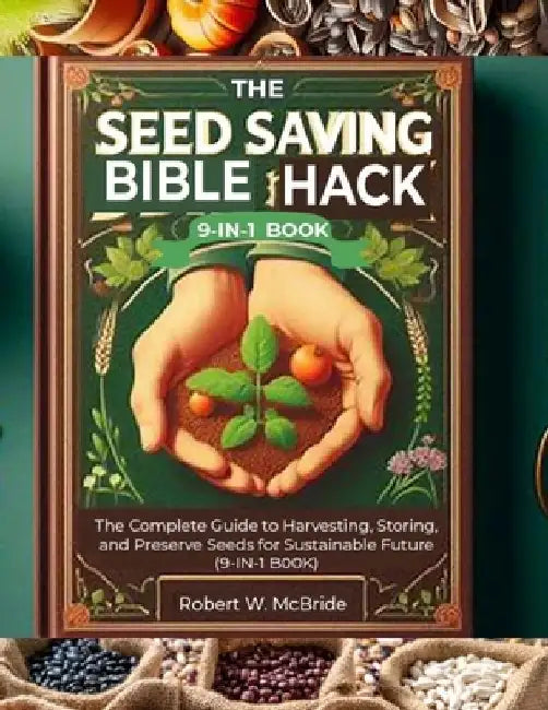 The Seed Saving Bible Hack: The Complete Guide to Harvesting, Storing, and Preserve Seeds for Sustainable Future (9-IN-1 B00K) by Robert W. McBride