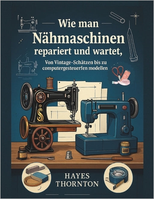 Wie man Nähmaschinen repariert und wartet by Hayes Thornton