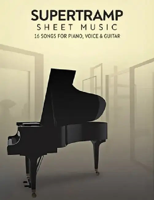 Supertramp Sheet Music: 16 Songs for Piano, Voice & Guitar by Lauressa L