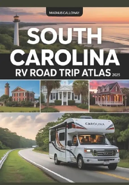South Carolina RV Road Trip Atlas 2025: Coastal Wonders, Historic Charm, Southern Hospitality, and RV-Friendly Campgrounds Across the Palmetto State by Magnus Calloway