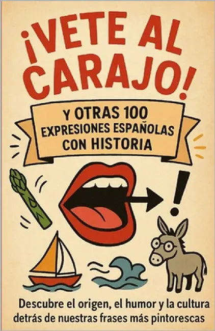 Vete al arajo y otras 100 expresiones españolas con historia: Descubre el origen, el humor y la cultura detrás de nuestras frases más pintorescas by Fernández, Jesús