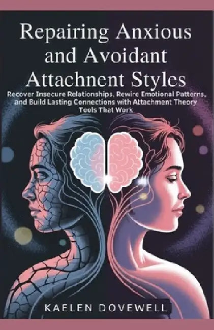 Repairing Anxious and Avoidant Attachment Styles: Recover Insecure Relationships, Rewire Emotional Patterns, and Build Lasting Connections with Attach by Kaelen Dovewell