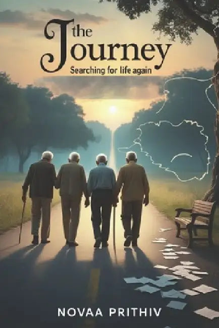 The Journey - Searching for Life Again: When love fades and family leaves, only courage and friendship remain by Novaa Prithiv