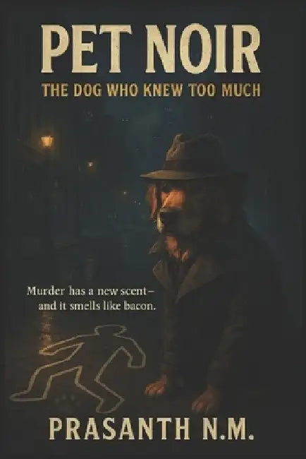 Pet Noir: The Dog Who Knew Too Much: Murder has a new scent, and it smells like bacon by Prasanth N. M.