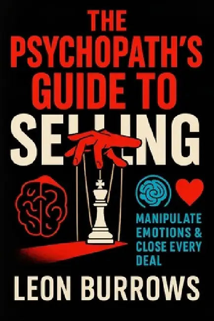 The Psychopath's Guide to Selling: Manipulate Emotions & Close Every Deal - Master Persuasion Tactics: Ultimate Sales Strategies & Negotiation Secrets by Leon Burrows