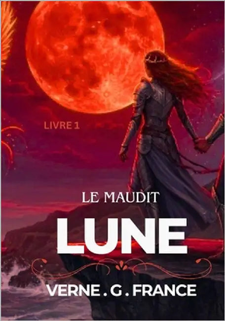 La Lune maudite by France, Verne G.