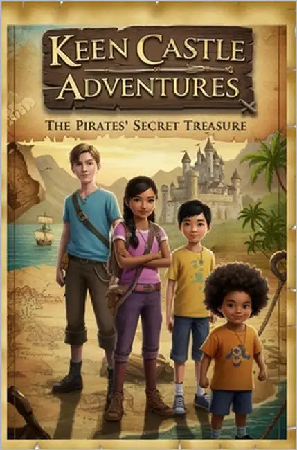 Keen Castle Adventures: The Pirates' Secret Treasure: "An easy-read, action-packed, laugh-out-loud adventure that every middle schooler will love-espe by Keen, Robert