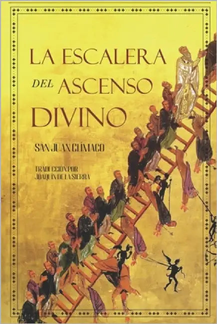La Escalera del Ascenso Divino by Clímaco, San Juan