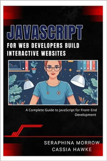 JavaScript for Web Developers: BUILD INTERACTIVE WEBSITES: A Complete Guide to JavaScript for Front-End Development by Hawke, Cassia