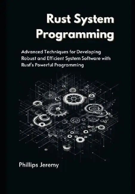 Rust System Programming: Advanced Techniques for Developing Robust and Efficient System Software with Rust's Powerful Programming by Phillips Jeremy