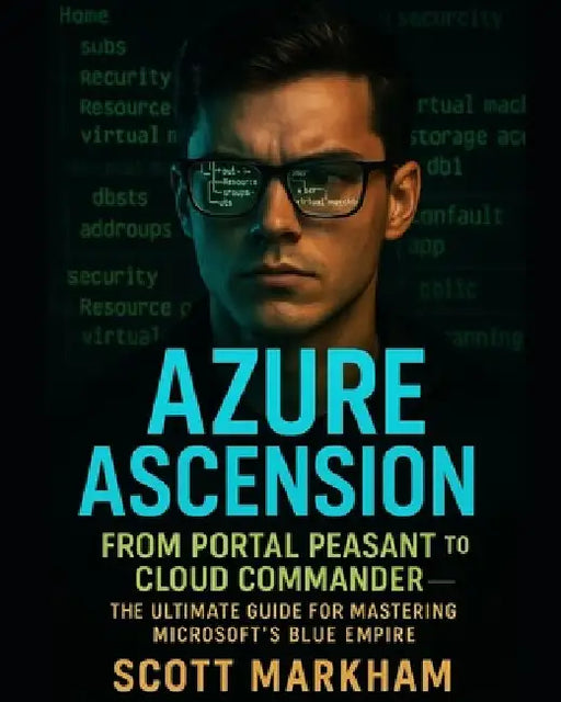 Azure Ascension: From Portal Peasant to Cloud Commander - The Ultimate Guide for Mastering Microsoft's Blue Empire by Scott Markham