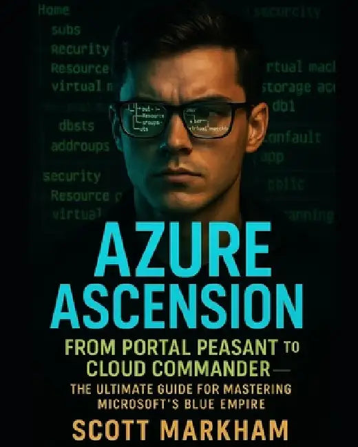 Azure Ascension: From Portal Peasant to Cloud Commander - The Ultimate Guide for Mastering Microsoft's Blue Empire by Scott Markham