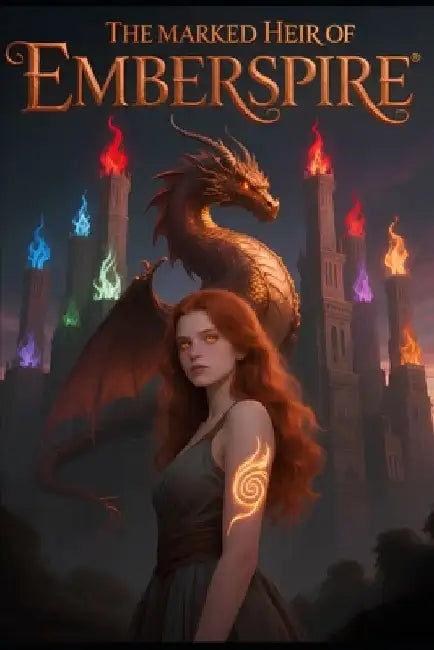 The Marked Heir of Emberspire by World Voice