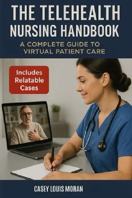 The Telehealth Nursing Handbook: A Complete Guide to Virtual Patient Care by Casey Louis Moran