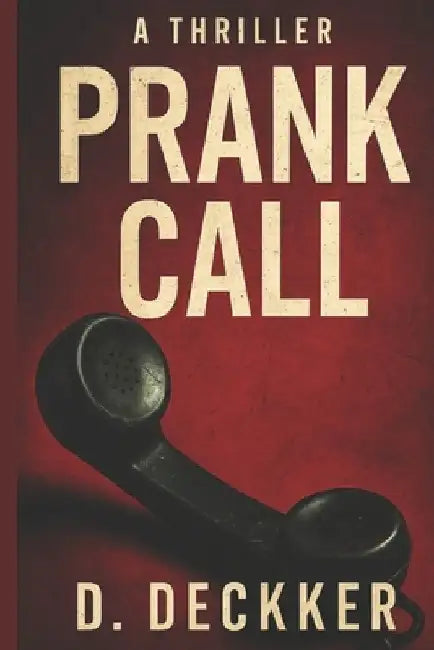 Prank Call: A thriller by Dinesh Deckker