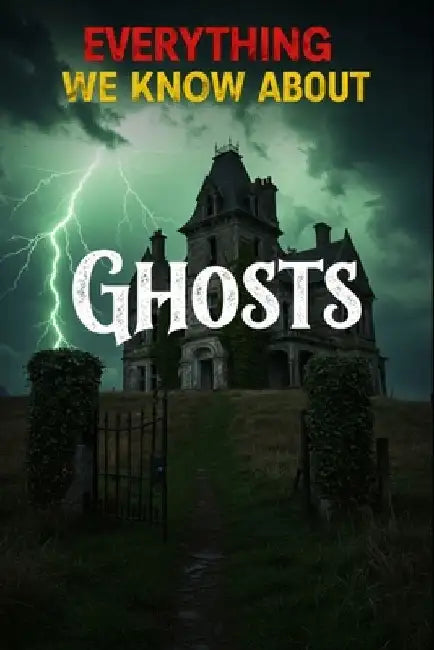 Everything We Know About Ghosts: A Comprehensive Cross-Cultural Guide to Hauntings, Poltergeists, Apparitions, and the Science Behind the Supernatural by Zerathi Kiroth