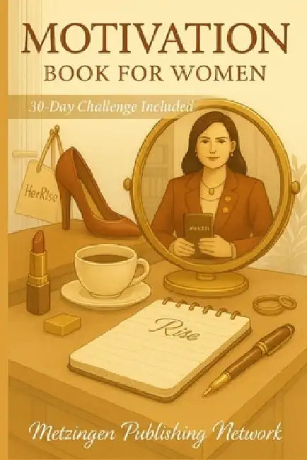Motivation book for women by Metzingen Publishing Network