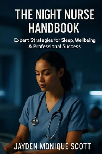 The Night Nurse Handbook: Expert Strategies for Sleep, Wellbeing & Professional Success by Jayden Monique Scott