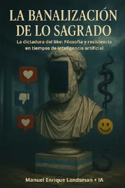 La Banalización de lo Sagrado: La dictadura del like: Filosofía y resistencia en tiempos de inteligencia artificial by Manuel Enrique Landsman