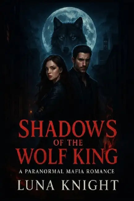 Shadows of the Wolf King: A Paranormal Romance by Luna M. Knight
