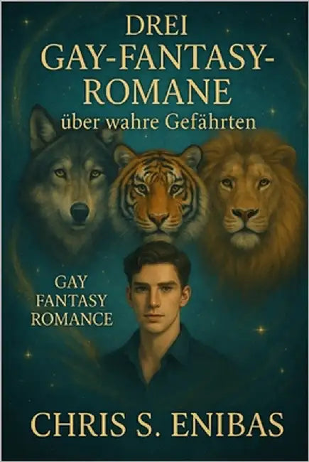 Drei Gay Fantasy Romane über wahre Gefährten by Enibas, Chris S.