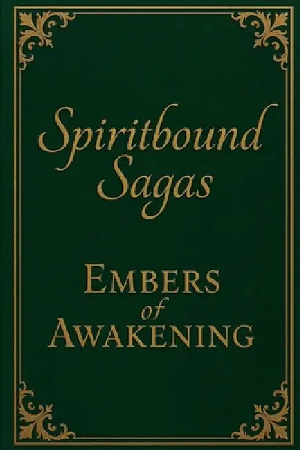 Spiritbound Saga: Embers of Awakening by Joshua Yearout