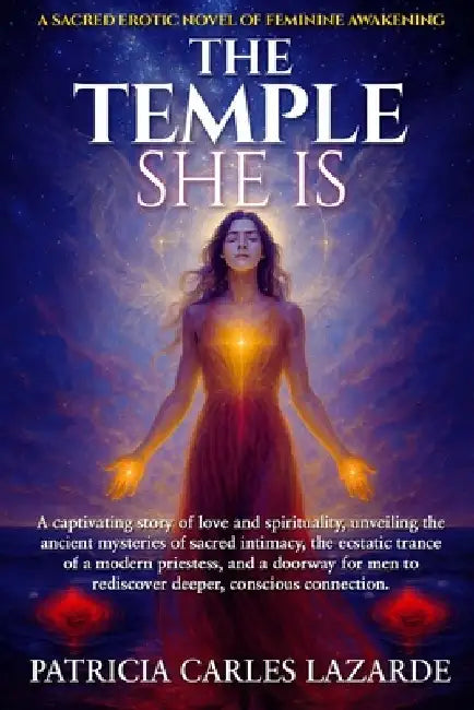 The Temple She Is: A sacred novel of feminine awakening by Patricia Carles Lazarde