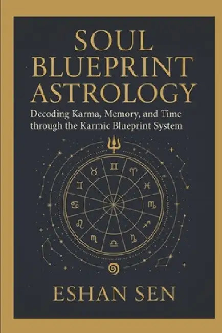 Soul Blueprint Astrology: Decoding Karma, Memory, and Time through the Karmic Blueprint System by Eshan Sen
