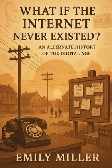 What If the Internet Never Existed?: An Alternate History of the Digital Age by Emily Miller