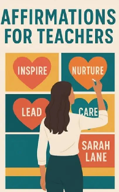 Affirmations for Teachers by Sarah Lane