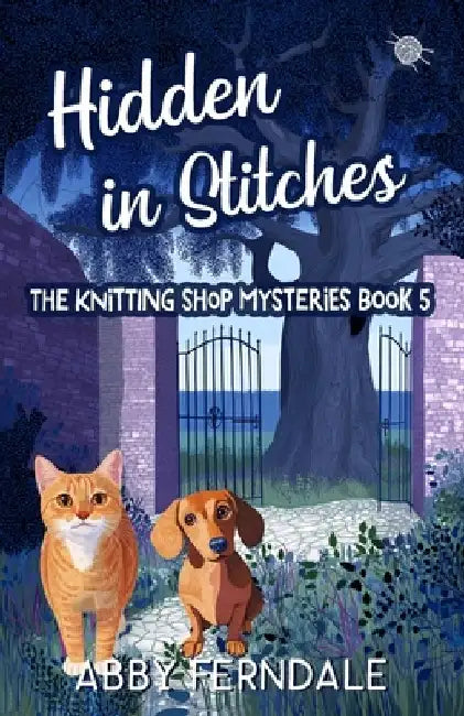 Hidden in Stitches: A Knitting Shop Cozy Mystery by Abby Ferndale