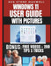 Windows 11 User Guide: Seniors & Beginners Manual with Large Print Instructions and ILLUSTRATIION to Get the Most Out of Your PC Without Tech Jargons by Ava Stone Maxwell