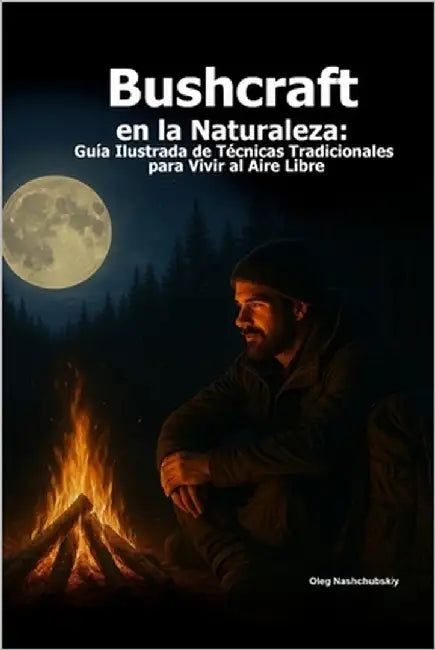 Bushcraft en la Naturaleza: Guía Ilustrada de Técnicas Tradicionales para Vivir al Aire Libre by Nashchubskiy, Oleg