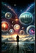 Traveling through the multiverse: Roads between worlds by Héctor Belmar Garrido
