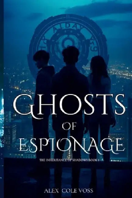 Ghosts of Espionage: A spy teens book by Alex Cole Voss