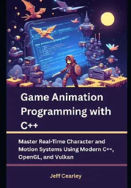 Game Animation Programming with C++: Master Real-Time Character and Motion Systems Using Modern C++, OpenGL, and Vulkan by Jeff Cearley