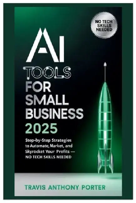 AI Tools for Small Business 2025: Step-by-Step Strategies to Automate, Market, and Skyrocket Your Profits - No Tech Skills Needed by Travis Anthony Porter