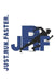 Just Run Faster: High School Track & Field Athlete Training Guide by Lauren Simpson