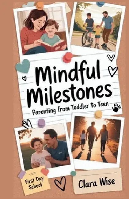 Mindful Milestones: Parenting from Toddler to Teen by Clara Wise